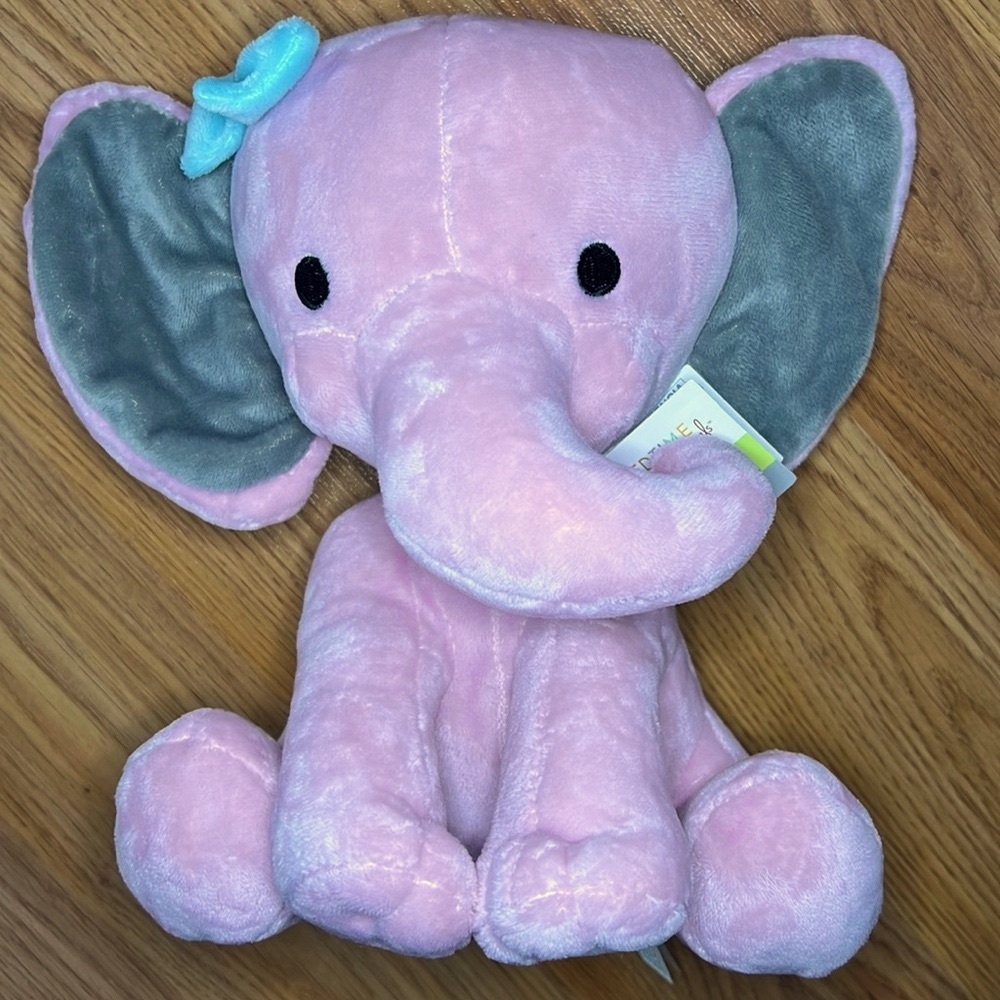 Stuffed elephant